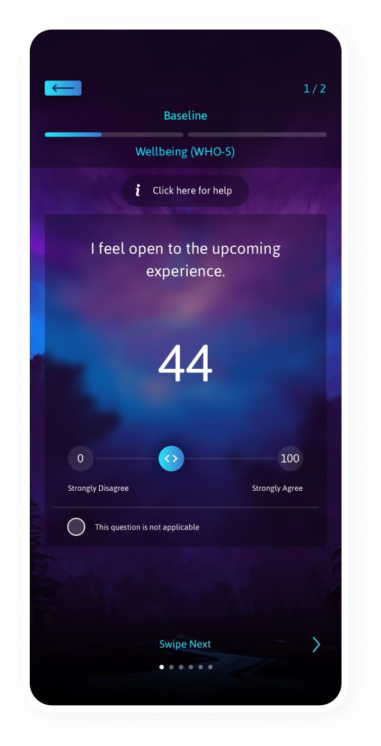 Creating an educational app for tracking mental health and well-being