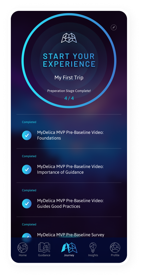 Creating an educational app for tracking mental health and well-being